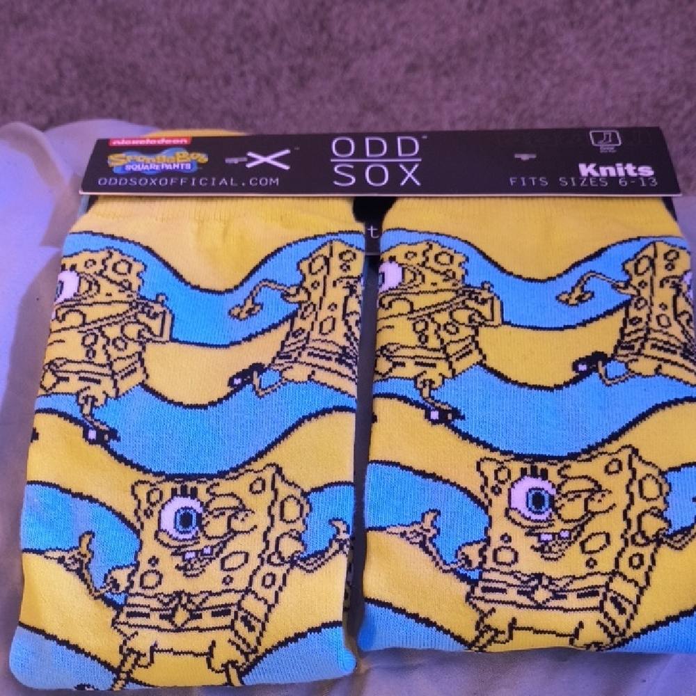 Odd Sox SpongeBob SquarePants Socks